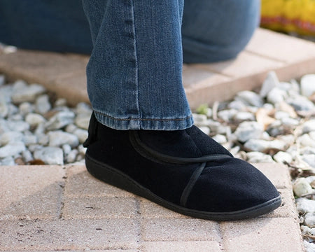 Comfy wraps noir - Chaussons - Maitighar