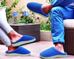 Charger l&#39;image dans la galerie, Bluefresh slippers x1 - Une paire de pantoufles révolutionnaires - Maitighar
