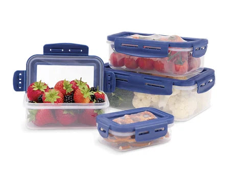 Livington flex and fresh x2 - Boîtes de rangement alimentaires - Maitighar