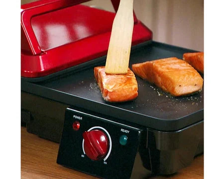 Plancha xxl + grill malin - Plancha électrique - Maitighar