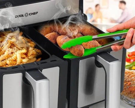 Dual chef - Friteuse - Maitighar