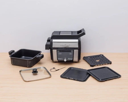 Gourmax pro + livre recettes - Grill multifonction