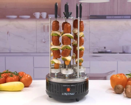 Vertical grill - Rotissoire verticale