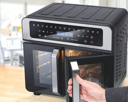 Dual chef evolution + livre recettes - Appareil de cuisson multifonction
