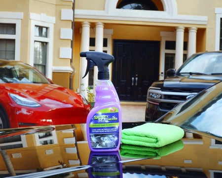 Shine and seal - Produit entretien voiture
