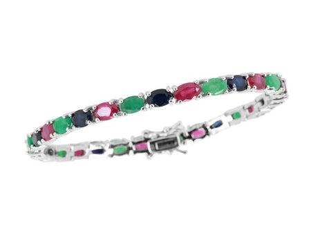 Bracelet trio precieux - Bracelet pierres précieuses