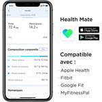 Charger l&#39;image dans la galerie, Pèse personne connecté Withings Body Plus Noir - Maitighar
