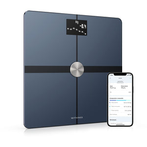 Pèse personne connecté Withings Body Plus Noir - Maitighar