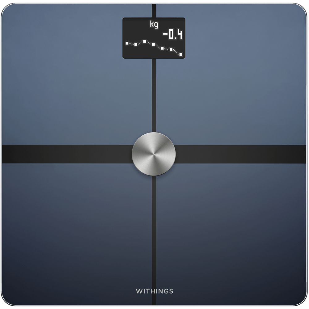 Pèse personne connecté Withings Body Plus Noir - Maitighar