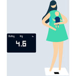 Charger l&#39;image dans la galerie, Pèse personne connecté Withings Body Plus Noir - Maitighar
