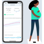 Charger l&#39;image dans la galerie, Pèse personne connecté Withings Body Plus Noir - Maitighar
