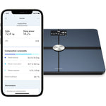 Charger l&#39;image dans la galerie, Pèse personne connecté Withings Body Plus Noir - Maitighar
