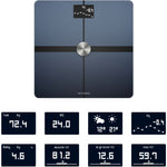 Charger l&#39;image dans la galerie, Pèse personne connecté Withings Body Plus Noir - Maitighar

