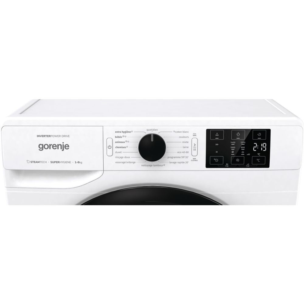 Lave linge hublot Gorenje WNEI84ADS - Maitighar