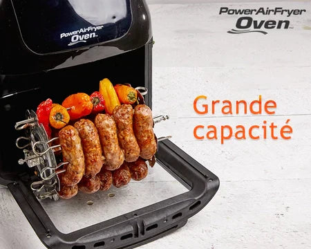 Power air fryer oven 5.6l - Four multifonction - Maitighar