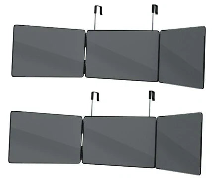 Miroir angles 360 plus x2 - Miroir 360 glace - Maitighar