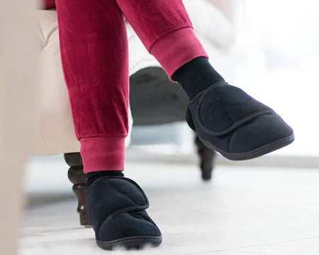 Comfy wraps noir - Chaussons - Maitighar