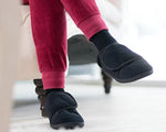 Charger l&#39;image dans la galerie, Comfy wraps noir - Chaussons - Maitighar
