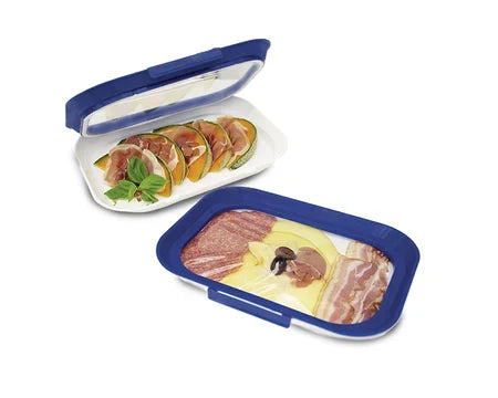 Livington flex and fresh x2 - Boîtes de rangement alimentaires - Maitighar