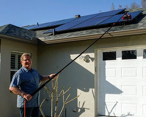 Starlyf telescopic hydrocleaner 7m - Perche de nettoyage télescopique - Maitighar