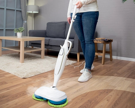 Steam twister - Balai nettoyeur vapeur