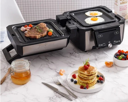 Gourmax pro + livre recettes - Grill multifonction