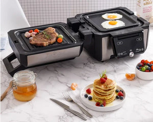 Gourmax pro + livre recettes - Grill multifonction