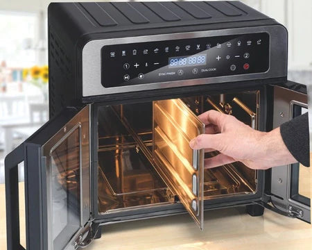 Dual chef evolution + livre recettes - Appareil de cuisson multifonction