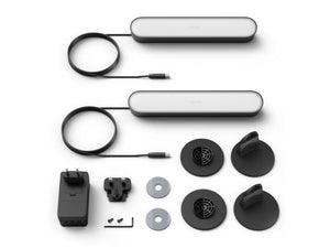 Lampe connectée Philips Hue Play Pack x2 Noir - Maitighar