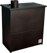 Charger l&#39;image dans la galerie, Poêle à bois. Puissance de chauffage de 10 kW. Poêle à combustible solide avec four Modèle Prity 1P34 - Maitighar
