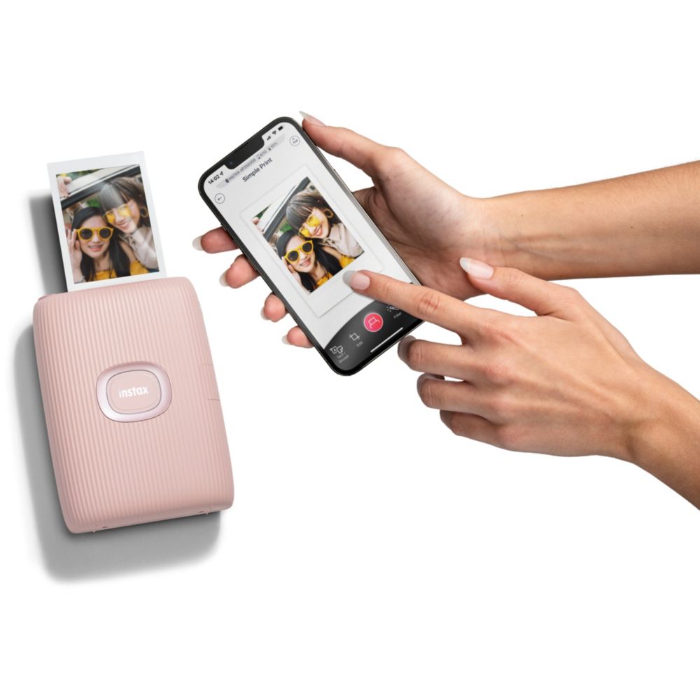 Imprimante photo portable Fujifilm Instax Mini Link 2 - Maitighar