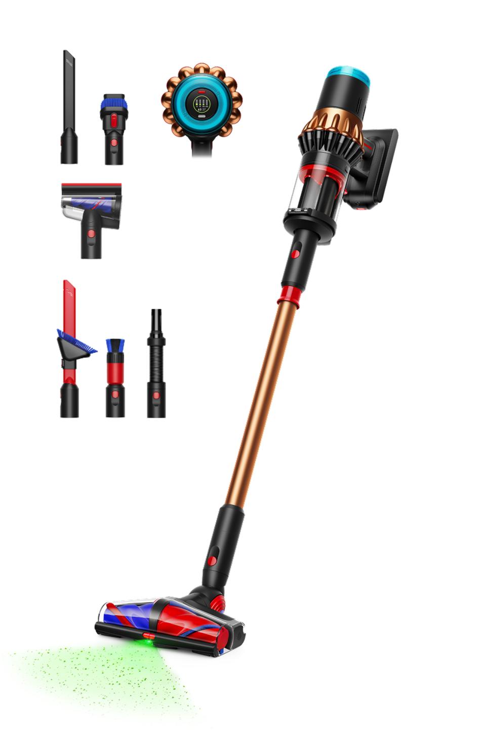 Aspirateur sans fil Dyson V16 Piston Animal + kit pour nettoyage minutieux