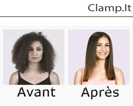 Clamp it - Brosse lissante - Maitighar