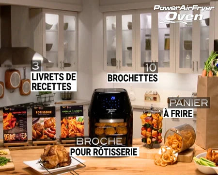Power air fryer oven 5.6l - Four multifonction - Maitighar