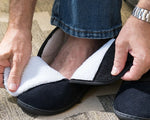 Charger l&#39;image dans la galerie, Comfy wraps noir - Chaussons - Maitighar
