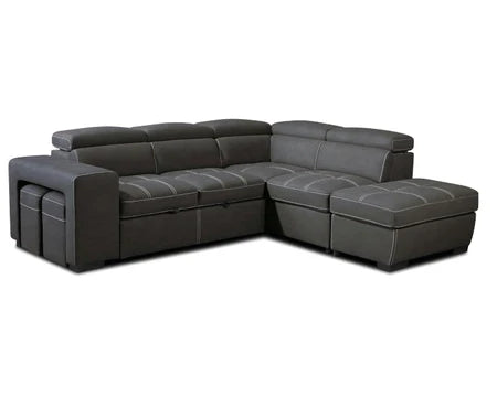 Duo maxi premium confort gauche - Canapé et fauteuil