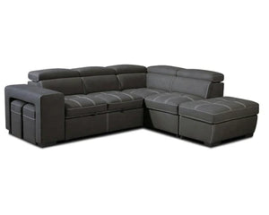 Duo maxi premium confort gauche - Canapé et fauteuil