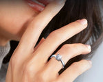 Charger l&#39;image dans la galerie, Bague passion diamants - Bague diamant
