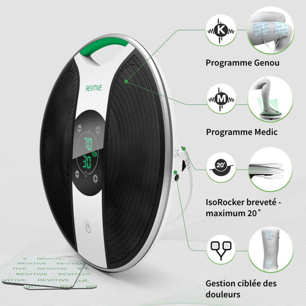 Stimulateur circulatoire Revitive Medic genou - Maitighar
