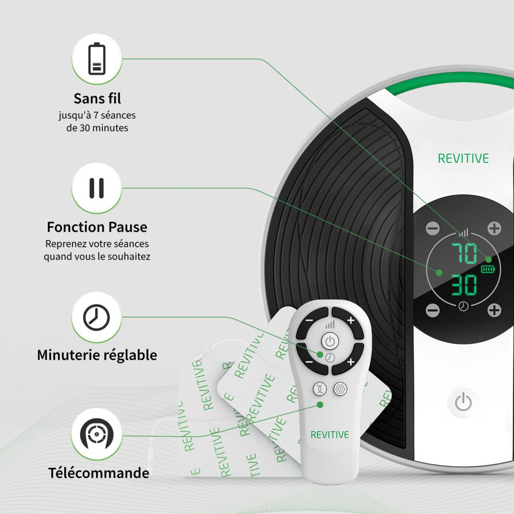 Stimulateur circulatoire Revitive Medic genou - Maitighar