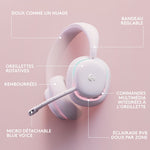 Charger l&#39;image dans la galerie, Casque gamer Logitech G735 Lightspeed+ repose casque - Maitighar
