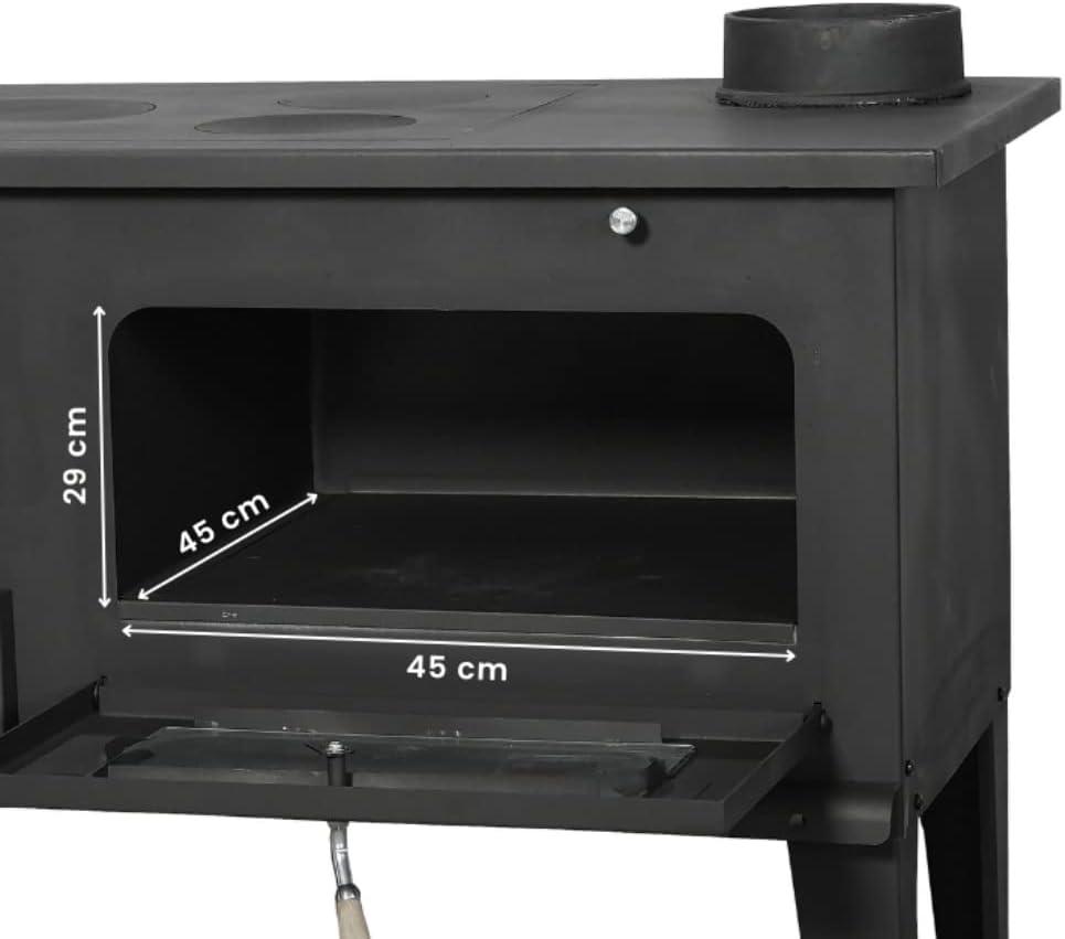 Cuisinière à Bois Balkan Energy 4014 7,9 kW - Maitighar