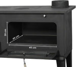 Charger l&#39;image dans la galerie, Cuisinière à Bois Balkan Energy 4014 7,9 kW - Maitighar

