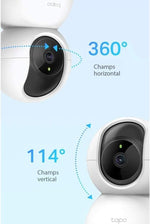 Charger l&#39;image dans la galerie, Caméra Surveillance Intérieure WiFi Tapo-Compatible avec Alexa et Google Assistant - Maitighar
