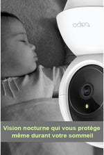 Charger l&#39;image dans la galerie, Caméra Surveillance Intérieure WiFi Tapo-Compatible avec Alexa et Google Assistant - Maitighar
