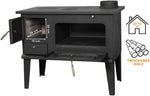 Charger l&#39;image dans la galerie, Cuisinière à Bois Balkan Energy 4014 7,9 kW - Maitighar
