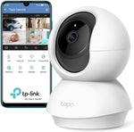 Charger l&#39;image dans la galerie, Caméra Surveillance Intérieure WiFi Tapo-Compatible avec Alexa et Google Assistant - Maitighar
