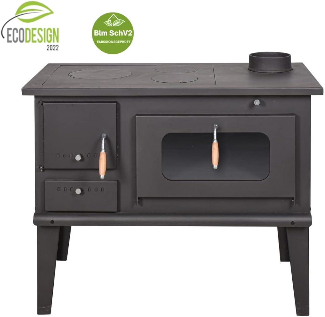 Cuisinière à Bois Balkan Energy 4014 7,9 kW - Maitighar