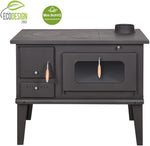 Charger l&#39;image dans la galerie, Cuisinière à Bois Balkan Energy 4014 7,9 kW - Maitighar
