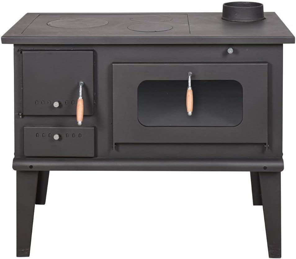Cuisinière à Bois Balkan Energy 4014 7,9 kW - Maitighar